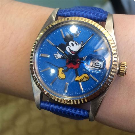 mickey mouse watch rolex|rolex mickey mouse watch price.